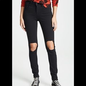 Levi’s 721 High Rise Skinny Jeans